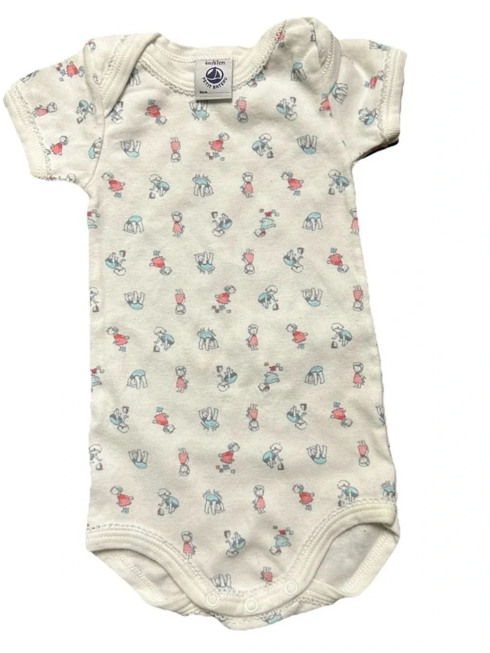 Petit Bateau assorted short